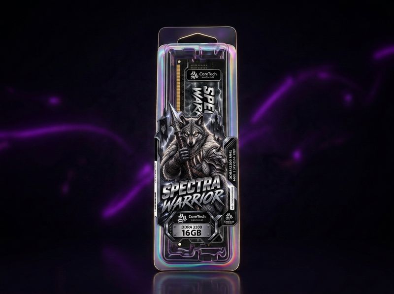 Spectra Warrior DDR4 3200 16GB
